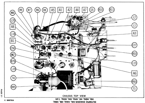 CA135 Ch= HA; Olympic Radio & (ID = 880978) Television