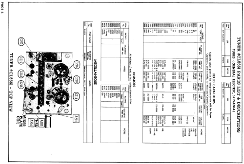 CB106 Ch= GB; Olympic Radio & (ID = 853987) Television