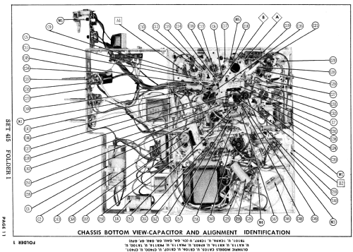 CB106 Ch= GB; Olympic Radio & (ID = 853990) Televisore