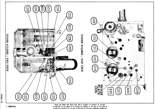 CB106 Ch= GB; Olympic Radio & (ID = 853998) Fernseh-E