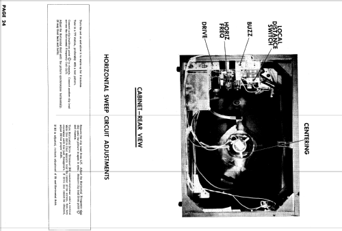 CB106U Ch= GBU; Olympic Radio & (ID = 854027) Televisore