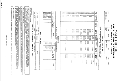 CB107 Ch= GB; Olympic Radio & (ID = 854033) Fernseh-E