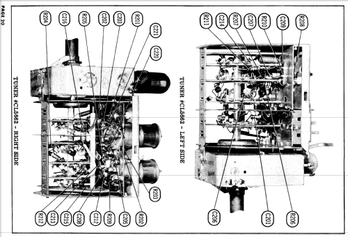 CB107 Ch= GB; Olympic Radio & (ID = 854047) Television