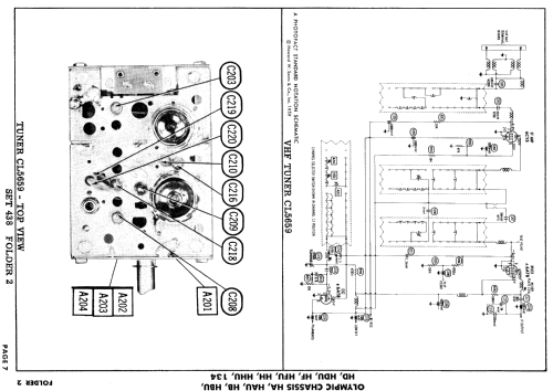 CB137 Ch= HB; Olympic Radio & (ID = 881159) Television