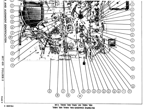 CB140 Ch= HB; Olympic Radio & (ID = 881209) Television