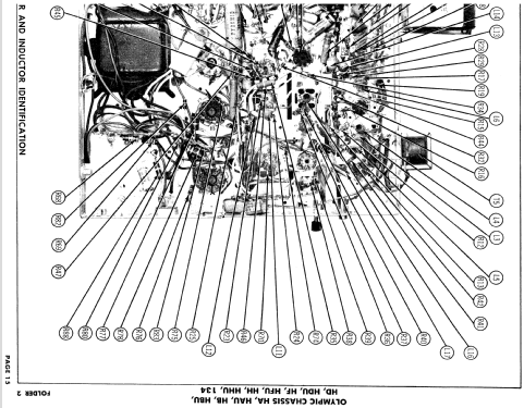 CB140 Ch= HB; Olympic Radio & (ID = 881215) Television