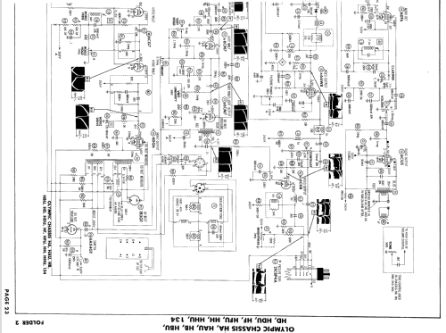 CB140 Ch= HB; Olympic Radio & (ID = 881223) Television