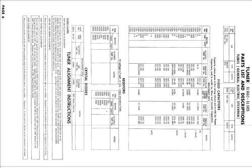 CD109 Ch= GD; Olympic Radio & (ID = 858980) Television