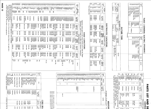 CD109U Ch= GDU; Olympic Radio & (ID = 859009) Television