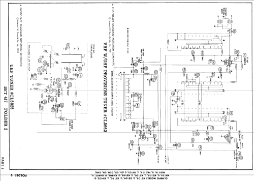 CD110PU Ch= GDU; Olympic Radio & (ID = 859048) Television