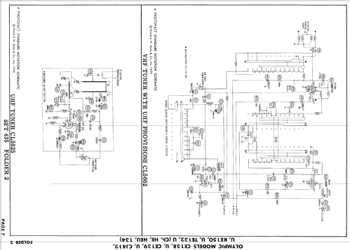 CE138 Ch= HE; Olympic Radio & (ID = 875724) Television