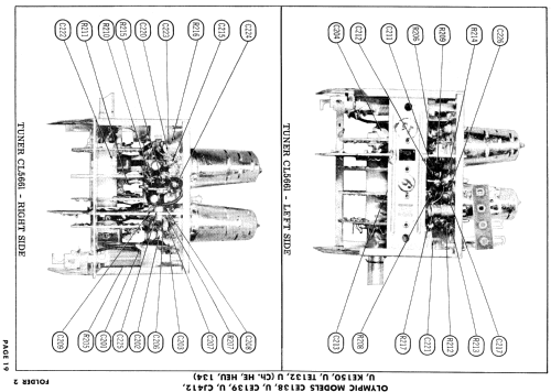 CE139 Ch= HE; Olympic Radio & (ID = 875782) Television