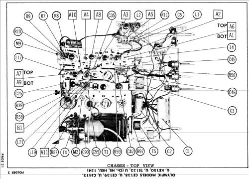 CE139 Ch= HE; Olympic Radio & (ID = 875784) Television