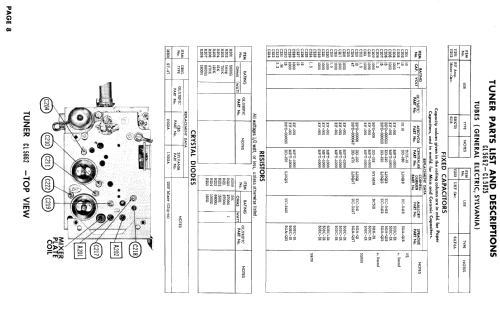 CE139U Ch= HEU; Olympic Radio & (ID = 875794) Television