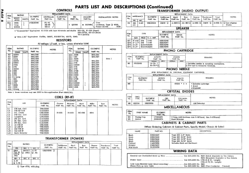 GB374 ; Olympic Radio & (ID = 604626) Radio