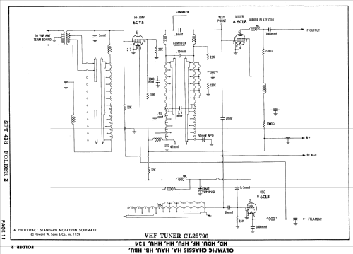 KA145U Ch= HAU; Olympic Radio & (ID = 881042) Television