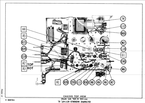 KY147, U, TY134, U Ch= HY, HYU; Olympic Radio & (ID = 634118) Television