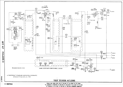 PKD118U Ch= GDU; Olympic Radio & (ID = 859281) Television