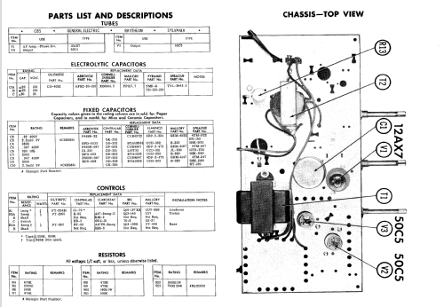 SA-812 Ch= 139; Olympic Radio & (ID = 607058) Ampl/Mixer