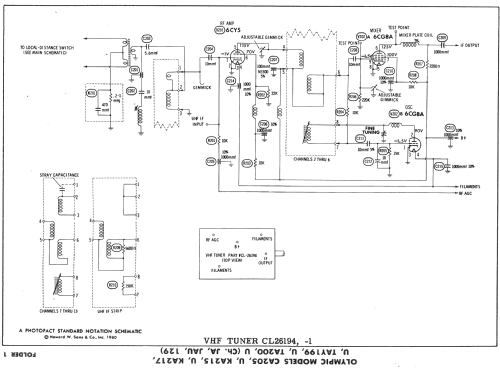 TAY199U Ch= JAU Ch= 129; Olympic Radio & (ID = 574382) TV-Radio