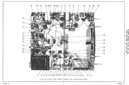 TV-105 Challenger ; Olympic Radio & (ID = 1347586) Television