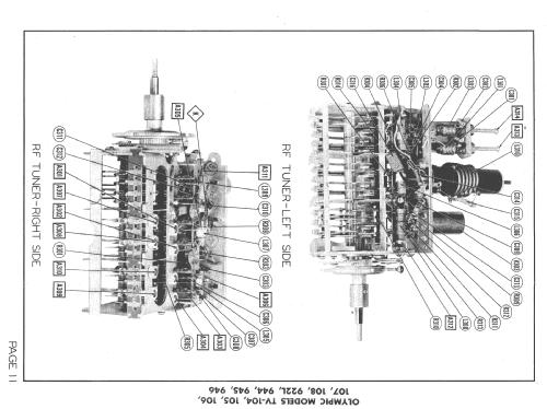 TV-105 Challenger ; Olympic Radio & (ID = 1347594) Television