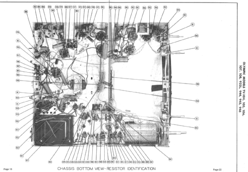 TV-106 Challenger ; Olympic Radio & (ID = 1347684) Television