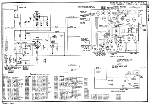 TV-107 Pacemaker ; Olympic Radio & (ID = 2888751) Television