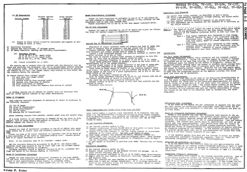 TV-107 Pacemaker ; Olympic Radio & (ID = 2888754) Television