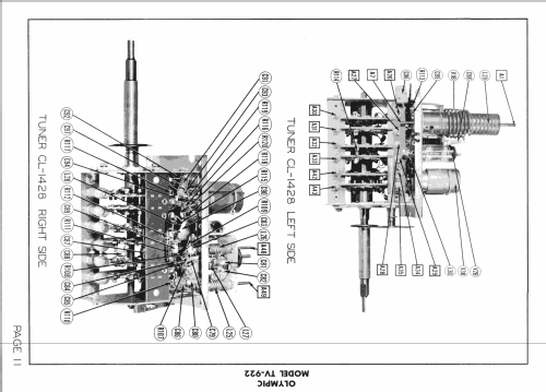 TV-922 ; Olympic Radio & (ID = 1339866) Television