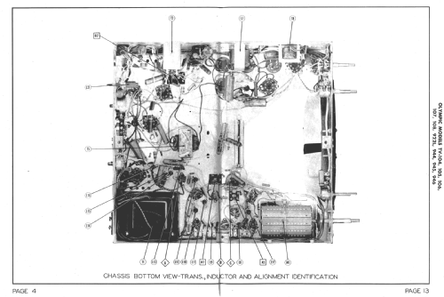 TV-944 Beverly ; Olympic Radio & (ID = 1347803) Television