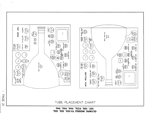 TV-945 Plaza ; Olympic Radio & (ID = 1347861) Television