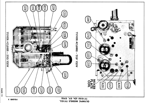 TY103 Ch= GY; Olympic Radio & (ID = 856961) Television