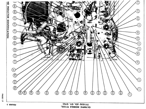 TY103U Ch= GYU; Olympic Radio & (ID = 856984) Television
