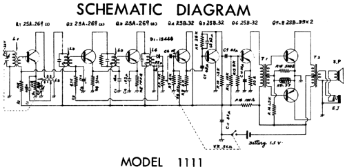 Transistor Eight Micro 1111; OMGS, O.M.G.S.; New (ID = 442547) Radio