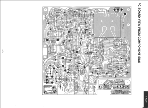 FM-Stereo - AM-Tuner T-4220; Onkyo, Osaka Denki (ID = 755396) Radio