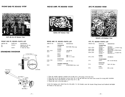 Quartz Locked Stereo Tuner T-9; Onkyo, Osaka Denki (ID = 2453803) mod-past25