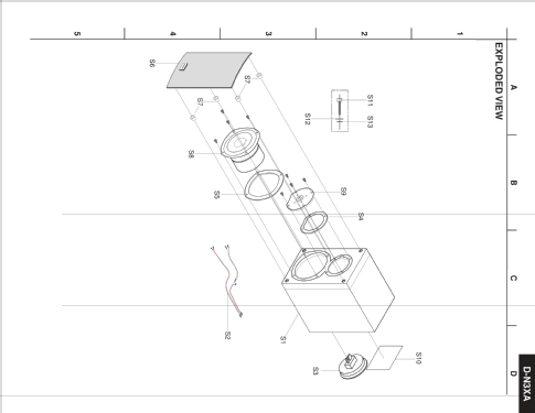 Speaker System D-N3XA; Onkyo, Osaka Denki (ID = 1990561) Parlante