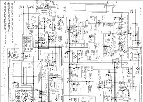 Digital-Synthesizer-Tuner T-4270; Onkyo, Osaka Denki (ID = 724021) Radio