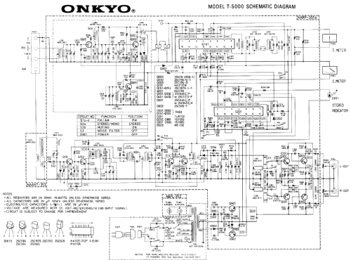 T-5000; Onkyo, Osaka Denki (ID = 934780) Radio