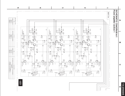 TX-SR600E; Onkyo, Osaka Denki (ID = 2160884) Radio