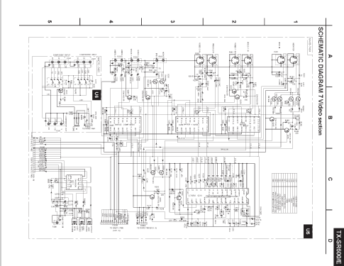 TX-SR600E; Onkyo, Osaka Denki (ID = 2160890) Radio