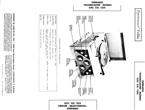 1335 Soundcaster ; Operadio Corp.; St. (ID = 962526) Reg-Riprod