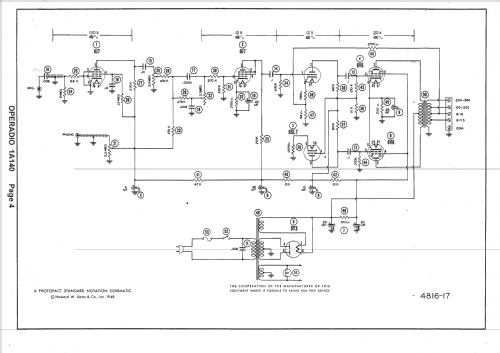 1A140 ; Operadio Corp.; St. (ID = 1403844) Ampl/Mixer