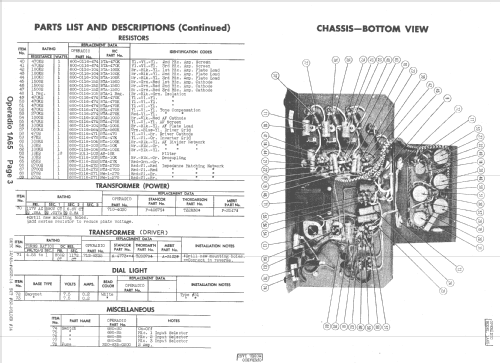 Audio Pre-Amplifier 1A65; Operadio Corp.; St. (ID = 1452902) Ampl/Mixer