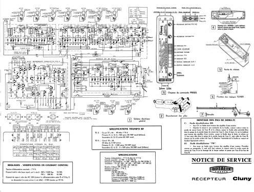 Cluny ; Optalix, T.E.D., (ID = 1677663) Radio