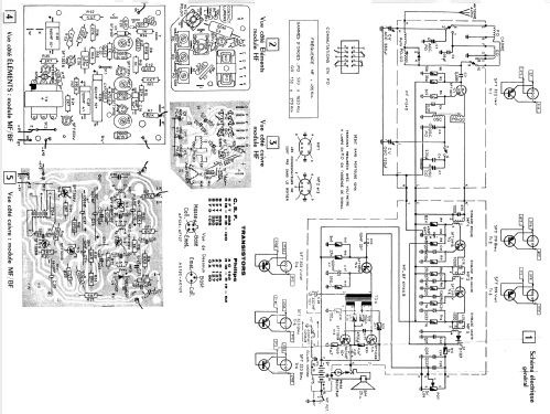 Orly T282; Optalix, T.E.D., (ID = 1712365) Radio