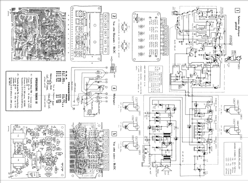 Passy Export 3 OC 5 Gammes - All Transistor; Optalix, T.E.D., (ID = 2023078) Radio