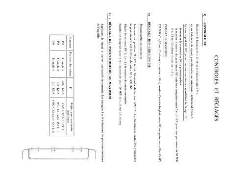 St. James 2 Auto Ch= X359; Optalix, T.E.D., (ID = 2023135) Radio