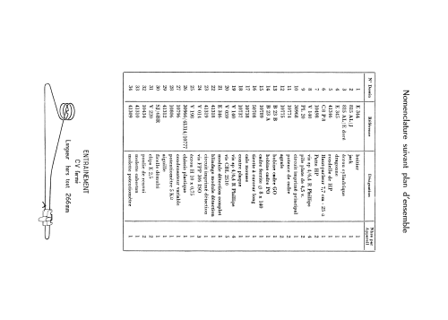 St. James 2 Auto Ch= X359; Optalix, T.E.D., (ID = 2023137) Radio